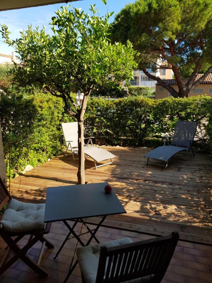 Studio Confortable Au Calme Proche Du Port Et De La Plage Grande Terrasse Et Parking Residence Le Grand Large 滨海圣芒德里耶 外观 照片